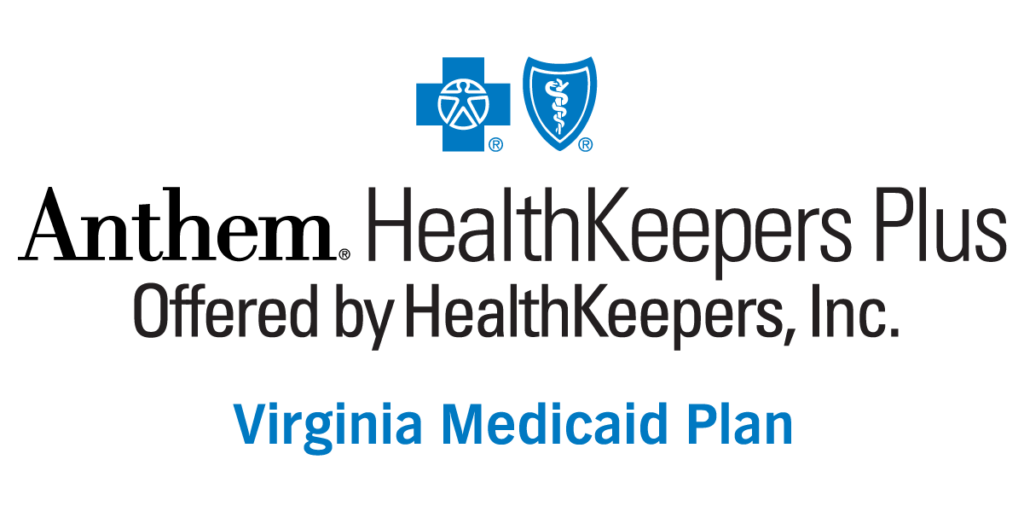 The logo of Anthem Health Keepers Plus.