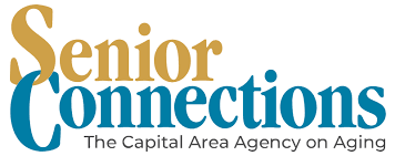 The logo of Senior Connections.