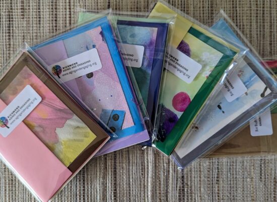 Card packs.