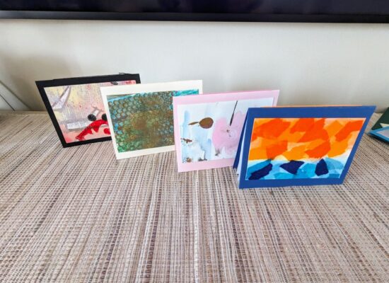 Card packs.