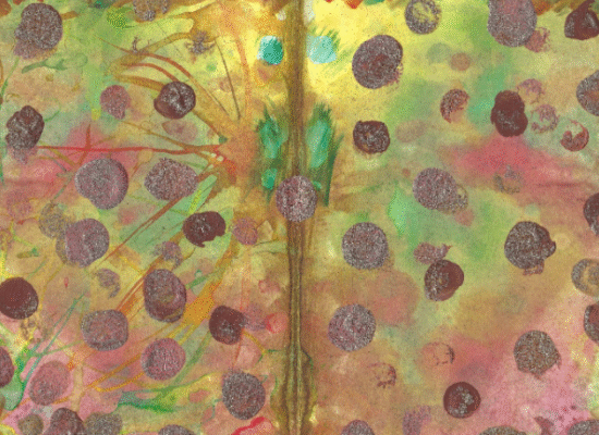 Artistic interpretation of pennies coming from heaven.